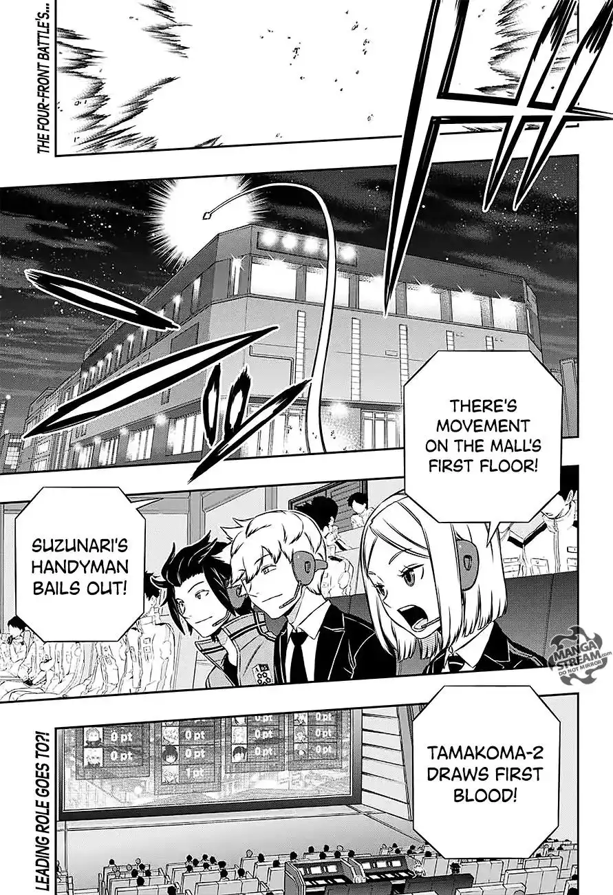 World Trigger Chapter 170 4